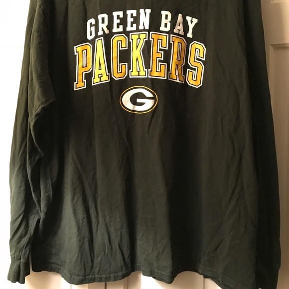 Green Bay Packers Shirt XL - Picture 2 of 3
